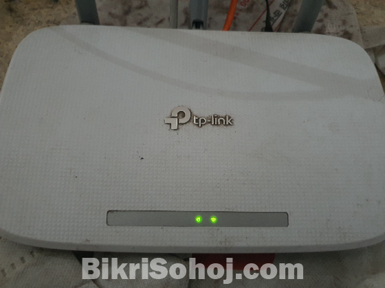 TL-WR845N tp link router